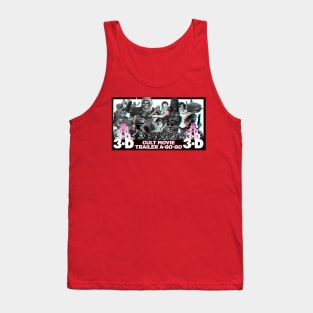 Cult Movie Trailer A-Go-Go 3-D Tank Top